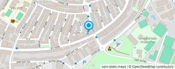 מפת הגעה אל סבינסקי אתי