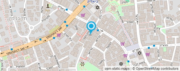 מפת הגעה אל ארז ראובן