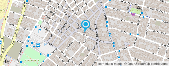 מפת הגעה אל ברגר אברהם