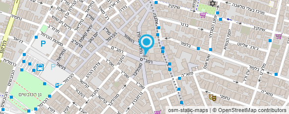 מפת הגעה אל תכשיטי חורי