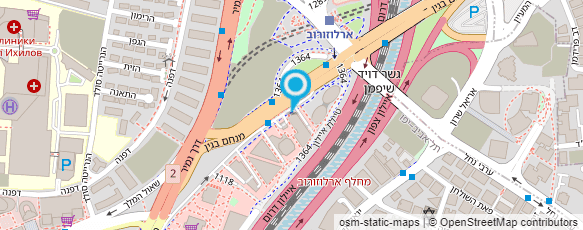 מפת הגעה אל ברקאי אביים