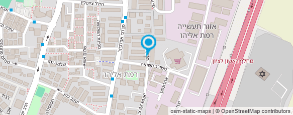 מפת הגעה אל מסגריית חזי