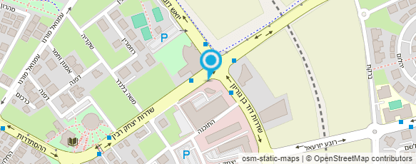 מפת הגעה אל קייטרינג האושר