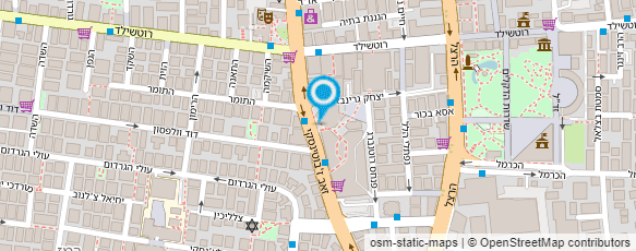 מפת הגעה אל שופרסל דיל