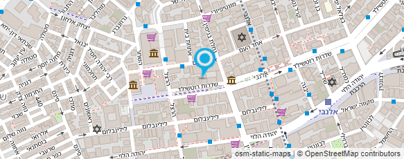 מפת הגעה אל דומינו