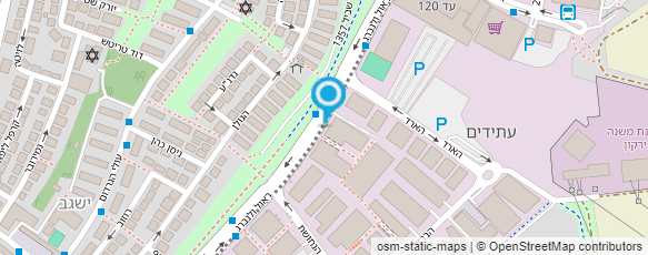 מפת הגעה אל ד"ר לברטובסקי שפרה