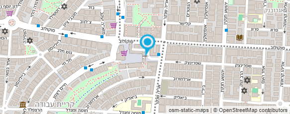 מפת הגעה אל סבטלנה חברה בע"מ