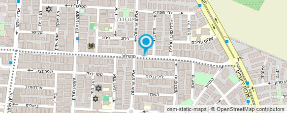 מפת הגעה אל יעקובוב איציק