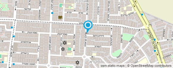 מפת הגעה אל מספרת אליאור