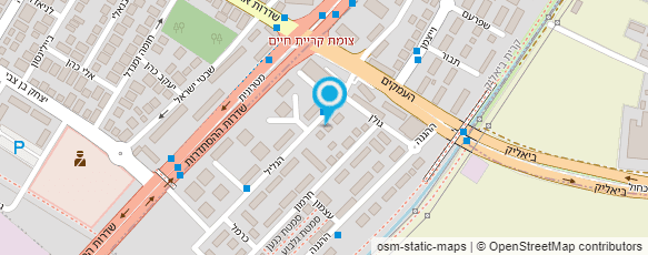 מפת הגעה אל הררי יעקב