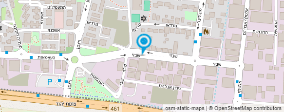 מפת הגעה אל מוסך נאמן