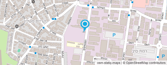 מפת הגעה אל אופקטרא בע"מ