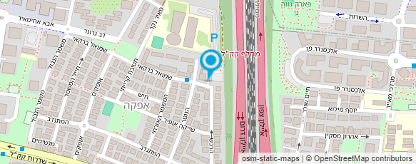 מפת הגעה אל ארגון נכי צה"ל