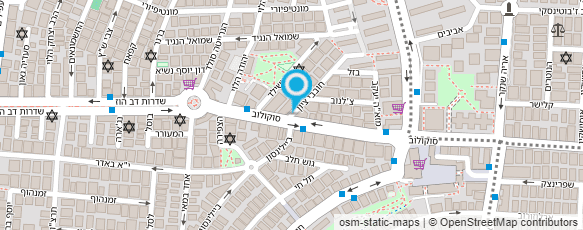 מפת הגעה אל חמ-דנט