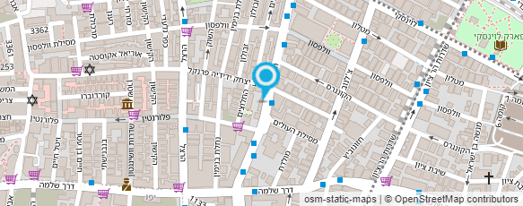 מפת הגעה אל תריסי עונג מפת הגעה אל תריסי עונג