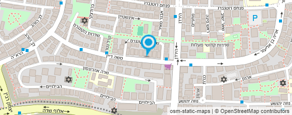 מפת הגעה אל קסם בשיפוצים