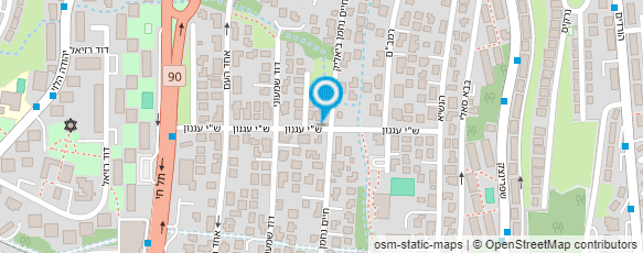 מפת הגעה אל כנפו אבי