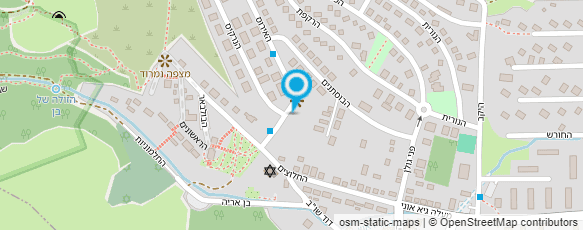 מפת הגעה אל בנצ'יק רן