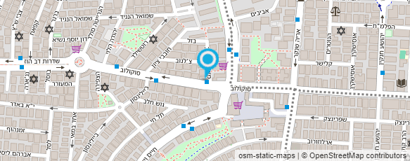 מפת הגעה אל מנדלסון מיכאל