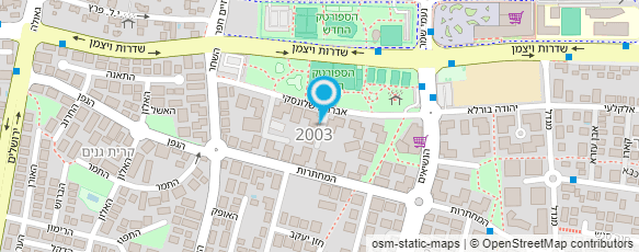 מפת הגעה אל ד"ר פרדס אברהם