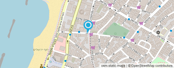 מפת הגעה אל האחים ומאכלים