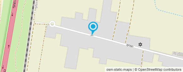 מפת הגעה אל כלביית מגדים