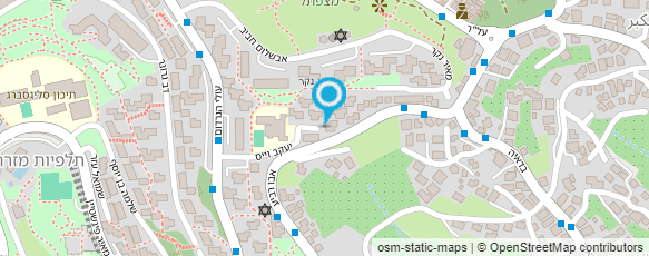 מפת הגעה אל אתי גינון