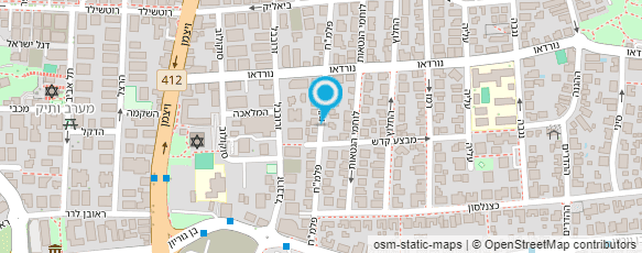 מפת הגעה אל תריסי שחר