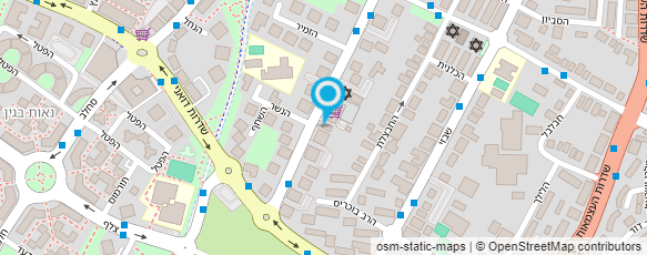 מפת הגעה אל פיצה דומינו