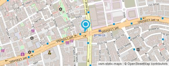 מפת הגעה אל ד"ר ליסננסקי איליה