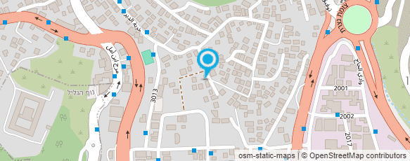 מפת הגעה אל אבו דקה סלימאן