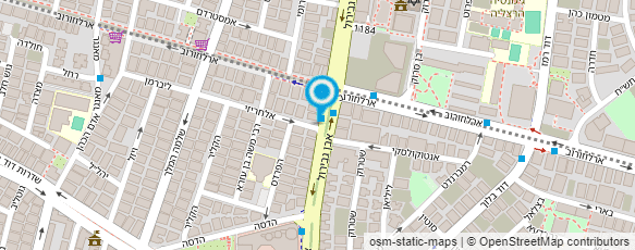 מפת הגעה אל תיווך מלא הארץ