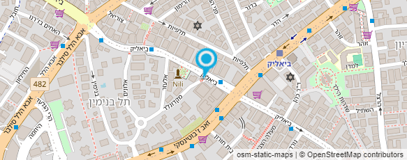 מפת הגעה אל ניר סלע