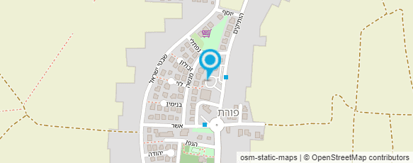 מפת הגעה אל טופ ליין א.ג.ש בע"מ