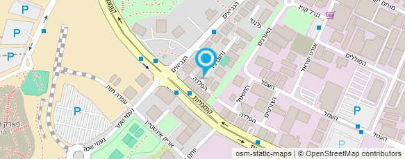 מפת הגעה אל דביר רוני