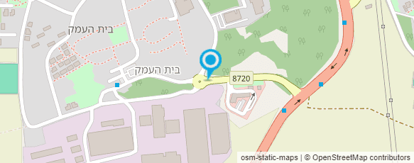 מפת הגעה אל תעשיות ביולוגיות משתלה מפת הגעה אל תעשיות ביולוגיות משתלה