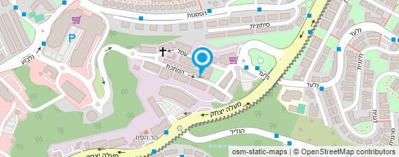 מפת הגעה אל ב.ש. צבעי יוקרה בע"מ