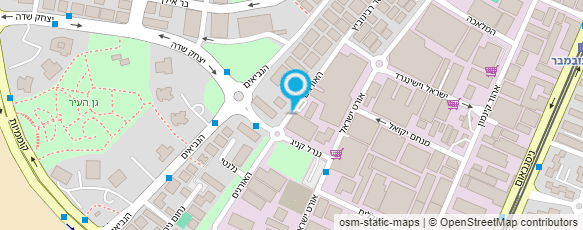 מפת הגעה אל ס.ד.ש תחנת דלק