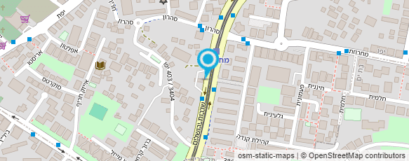 מפת הגעה אל "דלק"