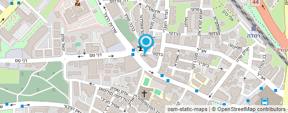 מפת הגעה אל פיצה דומינו