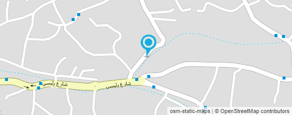 מפת הגעה אל פיצה דומינו