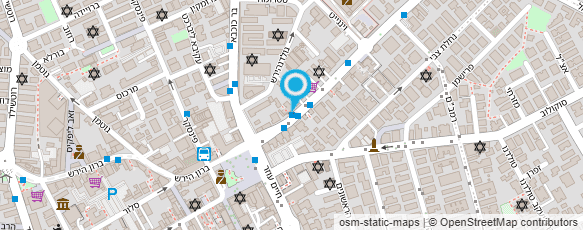 מפת הגעה אל חייט השרון