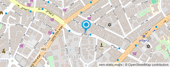 מפת הגעה אל נגר אלי מרמת-גן מפת הגעה אל נגר אלי מרמת-גן