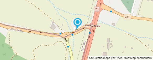 מפת הגעה אל אולמי עואדיה