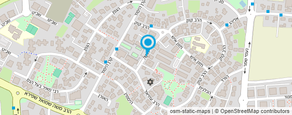 מפת הגעה אל שירותי בריאות כללית