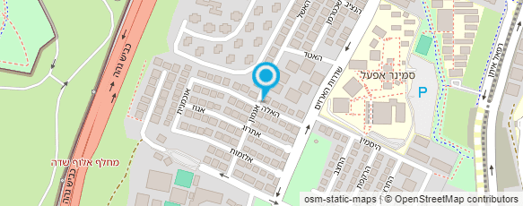 מפת הגעה אל אלאלוף רונית