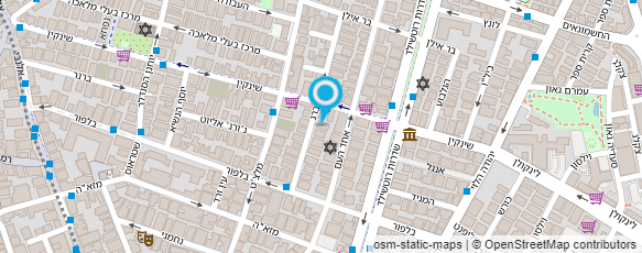 מפת הגעה אל די.ג'י. צ'ופי