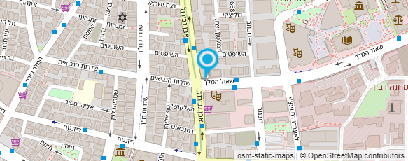 מפת הגעה אל קבוצת צליח רוטשילד יזמות מקרקעין