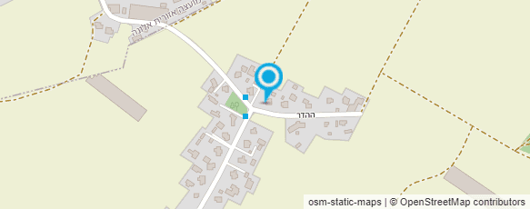 מפת הגעה אל נתאר שמן זית ישראלי