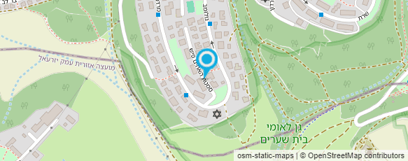 מפת הגעה אל א.א.א. אביר קור